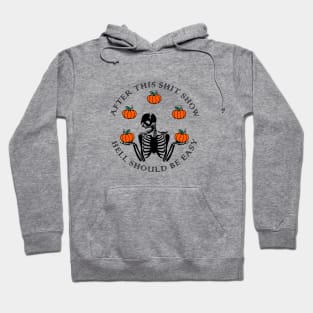 Halloween skeleton t shirt Hoodie